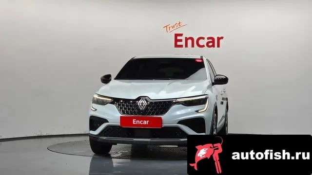 Renault Korea (Samsung) Arkana Arcana 2025 года - вид 3