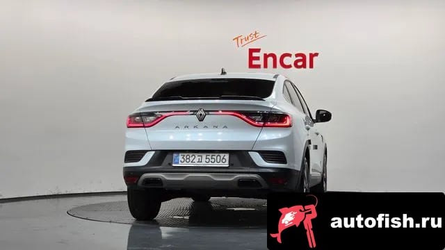 Renault Korea (Samsung) Arkana Arcana 2025 года - вид 4