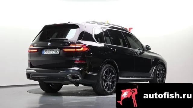 BMW X7 X7 (G07) 2025 года - автомобиль из Южной Кореи