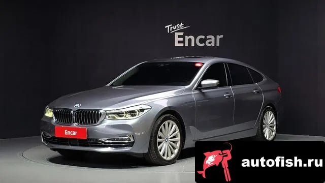 BMW Gran Turismo 6 Series GT (G32) 2020 года - автомобиль из Южной Кореи