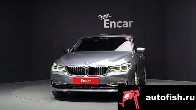 BMW Gran Turismo 6 Series GT (G32) 2020 года - вид 3