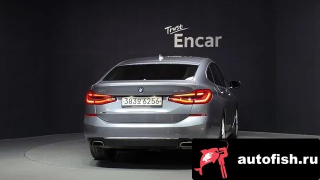BMW Gran Turismo 6 Series GT (G32) 2020 года - вид 4