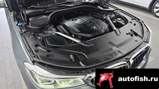 BMW Gran Turismo 6 Series GT (G32) 2020 года - вид 6