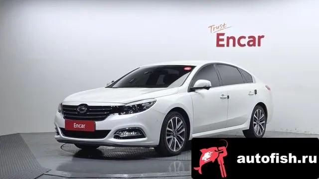 Renault Korea (Samsung) SM7 SM7 Nova 2019 года - автомобиль из Южной Кореи