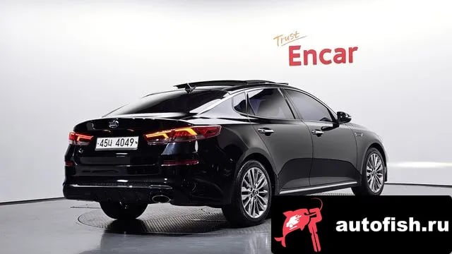 Kia K5 The New K5 2nd generation 2018 года - вид 1