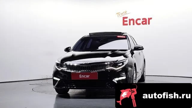 Kia K5 The New K5 2nd generation 2018 года - вид 2