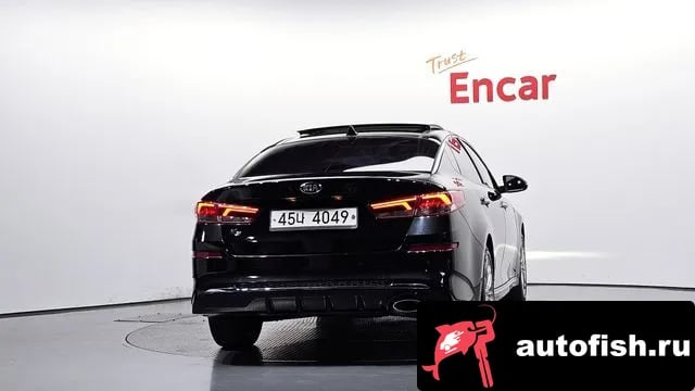 Kia K5 The New K5 2nd generation 2018 года - вид 3