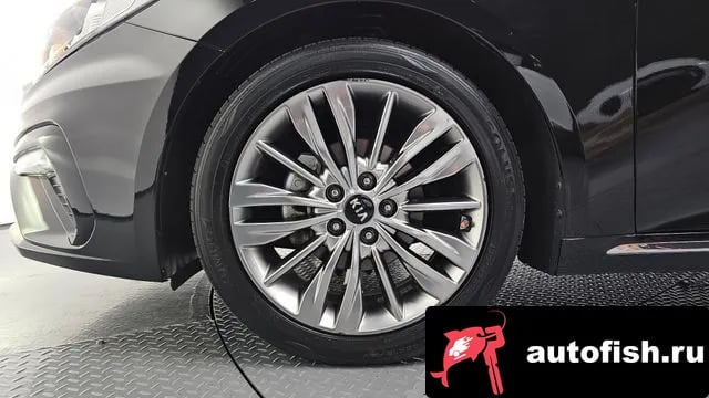 Kia K5 The New K5 2nd generation 2018 года - вид 4