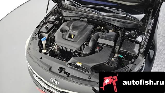Kia K5 The New K5 2nd generation 2018 года - вид 5