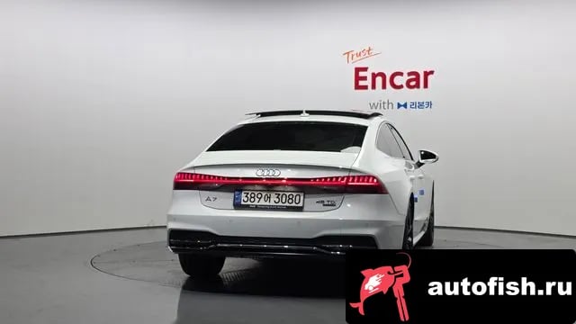 Audi A7 A7 (4K) 2022 года - вид 4