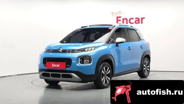 Citroen-DS C3 Aircross C3 Aircross 2021 года - автомобиль из Южной Кореи