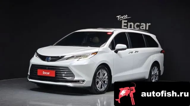 Toyota Sienna Siena 4th Generation 2023 года - вид 1