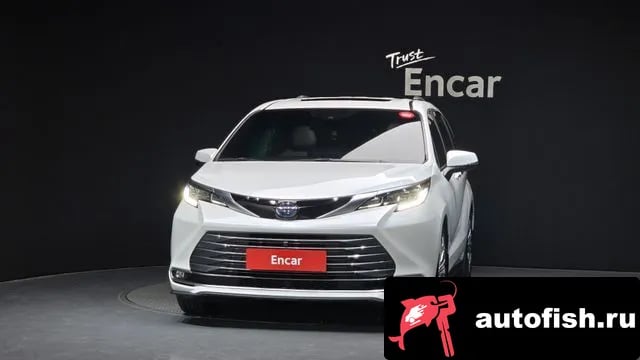 Toyota Sienna Siena 4th Generation 2023 года - вид 3