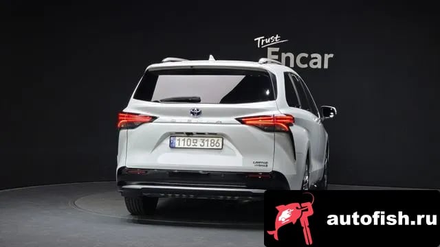 Toyota Sienna Siena 4th Generation 2023 года - вид 4