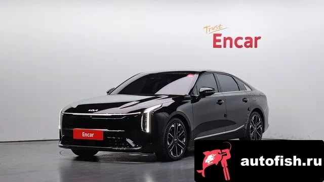 Kia K8 The New K8 2024 года - автомобиль из Южной Кореи