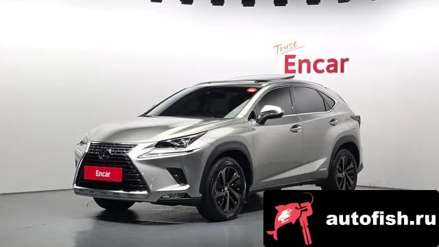 Lexus NX NX300h 2018 года - автомобиль из Южной Кореи