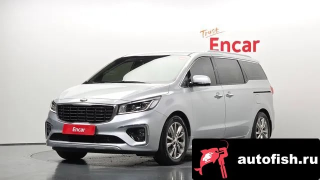 Kia Carnival The New Carnival 2020 года - автомобиль из Южной Кореи
