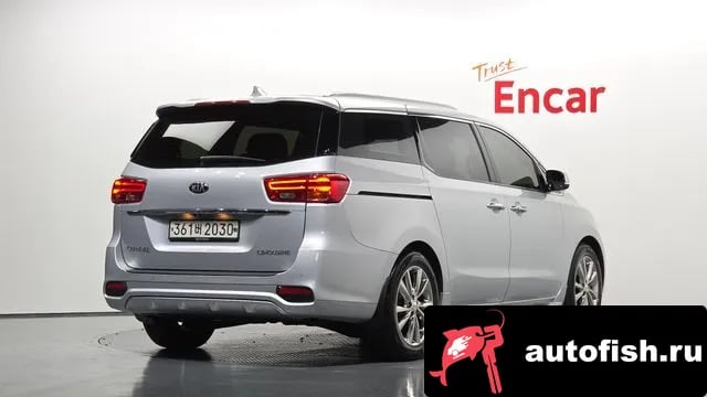 Kia Carnival The New Carnival 2020 года - вид 2