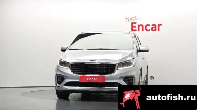 Kia Carnival The New Carnival 2020 года - вид 3