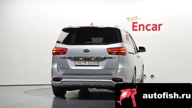 Kia Carnival The New Carnival 2020 года - вид 4