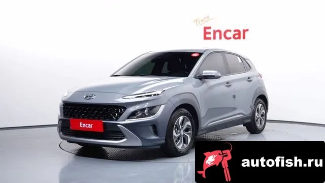 Hyundai Kona The New Kona Hybrid 2022 года - автомобиль из Южной Кореи