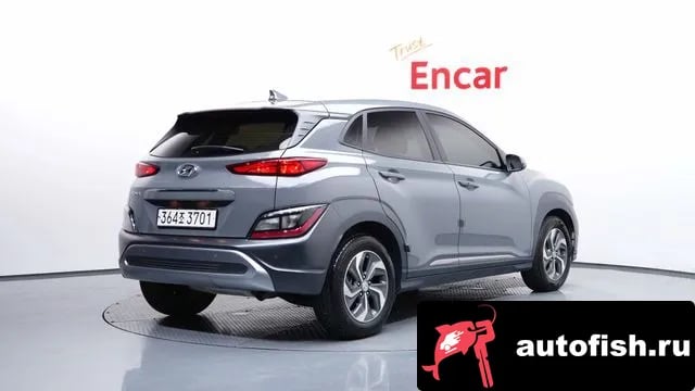 Hyundai Kona The New Kona Hybrid 2022 года - вид 2