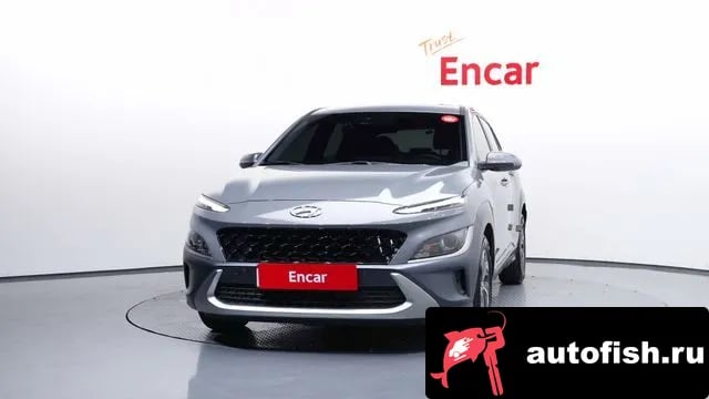 Hyundai Kona The New Kona Hybrid 2022 года - вид 3