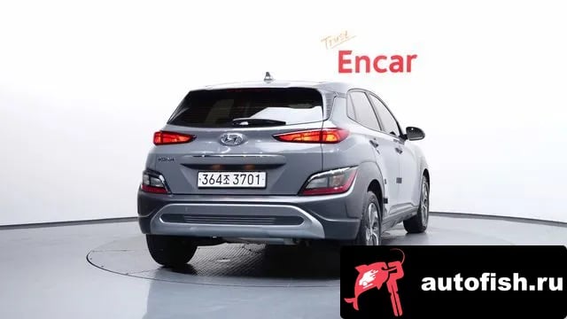 Hyundai Kona The New Kona Hybrid 2022 года - вид 4