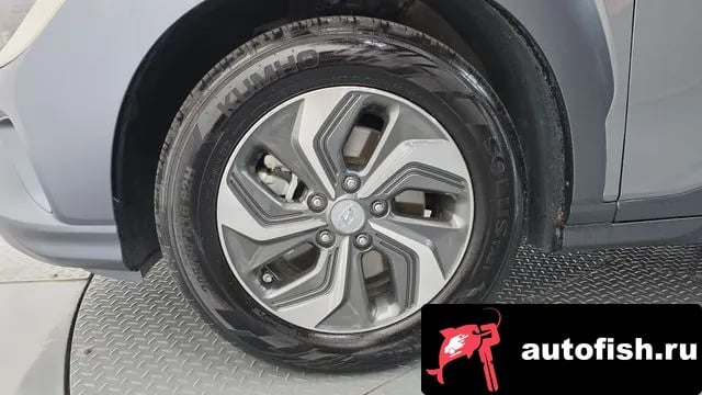 Hyundai Kona The New Kona Hybrid 2022 года - вид 5