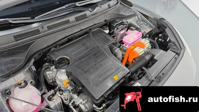 Hyundai Kona The New Kona Hybrid 2022 года - вид 6