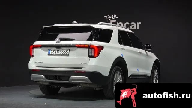 Ford Explorer Explorer 6th Generation 2025 года - вид 2