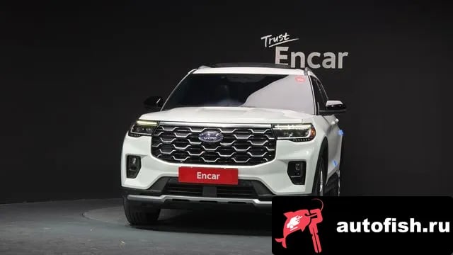 Ford Explorer Explorer 6th Generation 2025 года - вид 3