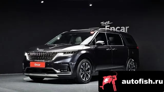 Kia Carnival Carnival 4th generation 2023 года - автомобиль из Южной Кореи