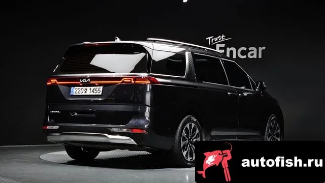 Kia Carnival Carnival 4th generation 2023 года - вид 2