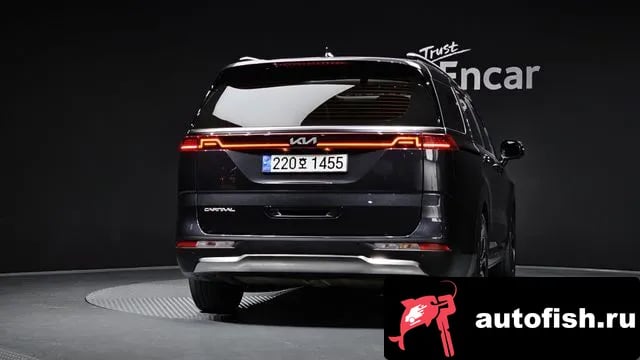 Kia Carnival Carnival 4th generation 2023 года - вид 4