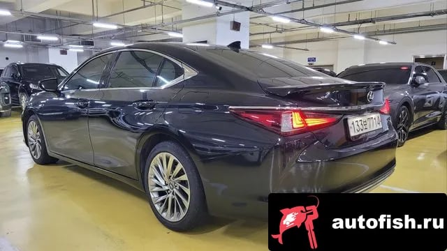 Lexus ES ES300h 7th generation 2024 года - вид 2