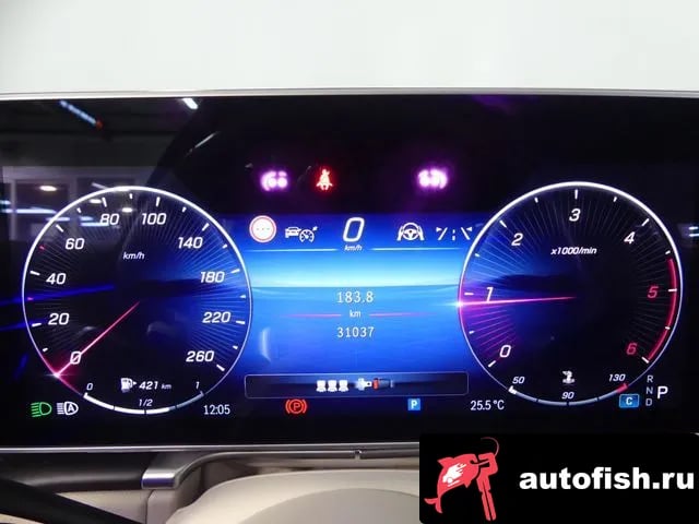 Mercedes-Benz S-Class S-Class W223 2023 года - вид 5