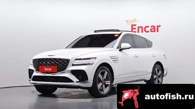 Genesis GV80 GV80 Coupe 2025 года - вид 1