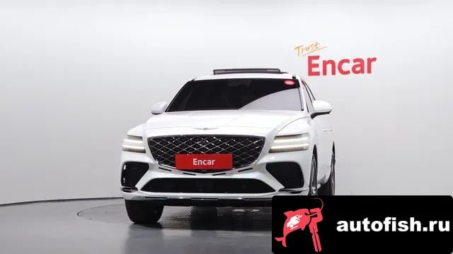 Genesis GV80 GV80 Coupe 2025 года - вид 3
