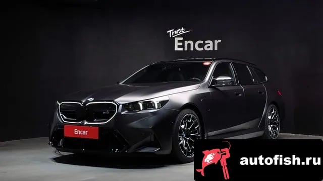 BMW M5 M5 (G90) 2025 года - автомобиль из Южной Кореи