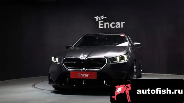 BMW M5 M5 (G90) 2025 года - вид 3