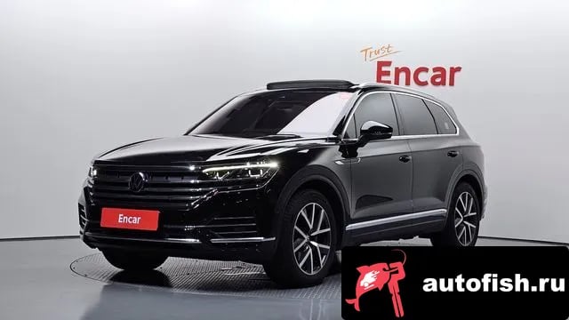 Volkswagen Touareg Tuareg 3rd generation 2023 года - автомобиль из Южной Кореи