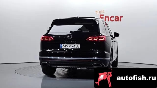Volkswagen Touareg Tuareg 3rd generation 2023 года - вид 4
