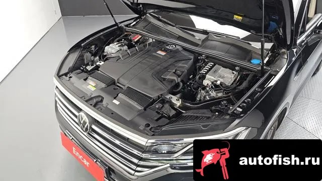 Volkswagen Touareg Tuareg 3rd generation 2023 года - вид 6