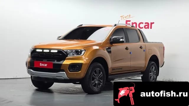 Ford Ranger Ranger 3rd Generation 2022 года - вид 1