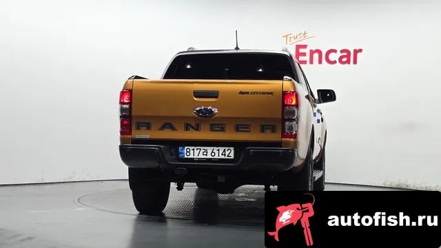 Ford Ranger Ranger 3rd Generation 2022 года - вид 4