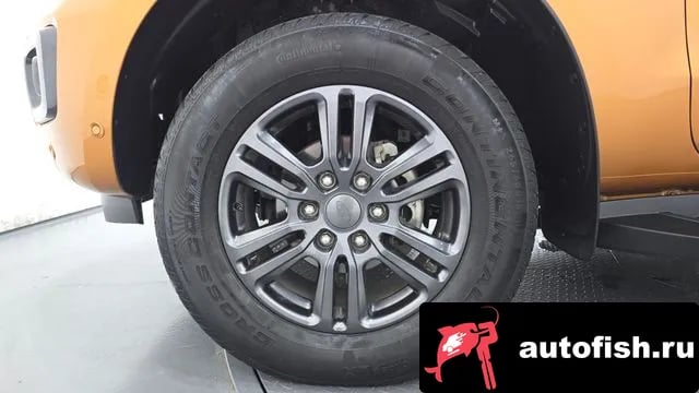 Ford Ranger Ranger 3rd Generation 2022 года - вид 5