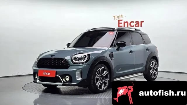 Mini Countryman Cooper S Country Man 2021 года - автомобиль из Южной Кореи