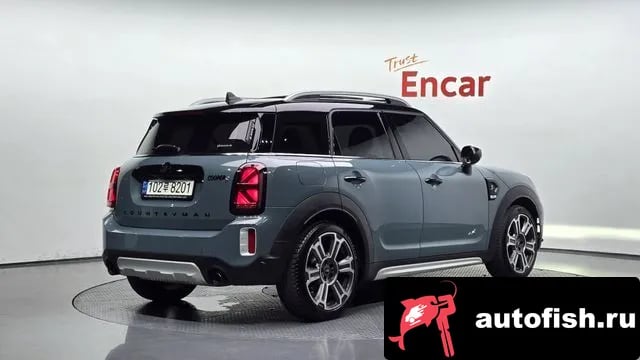 Mini Countryman Cooper S Country Man 2021 года - вид 2