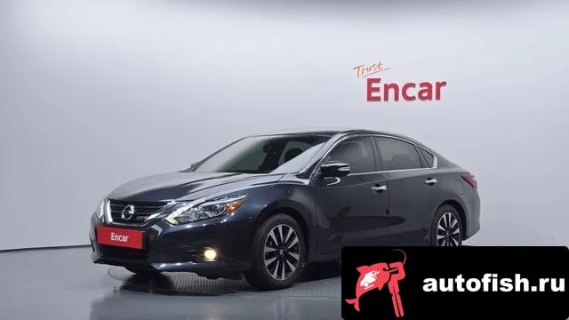 Nissan Altima Altima 2018 года - автомобиль из Южной Кореи